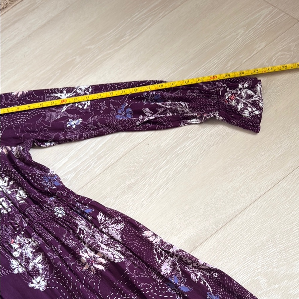 Maeve Long Sleeve Floral Dress - Picture 6 of 9